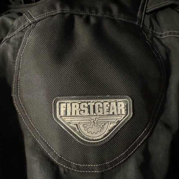 First Gear Kenya Motorcycle Jacket - Airflow Design, Plus Integrated Fleece (XL) - Picture 12 of 13